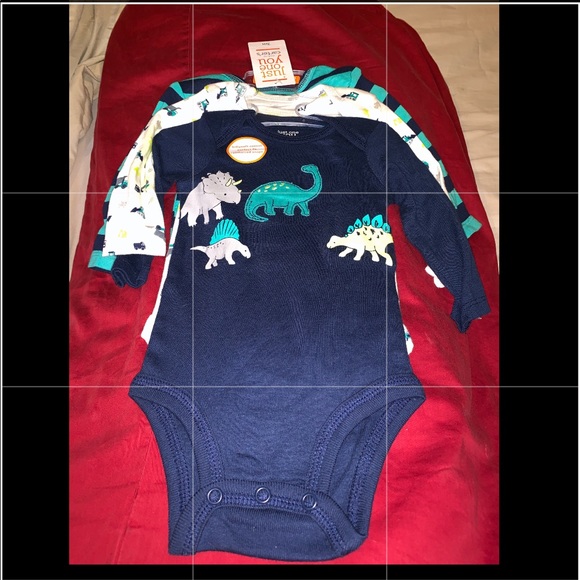 Carter's Other - 3 Carter’s baby bodysuit